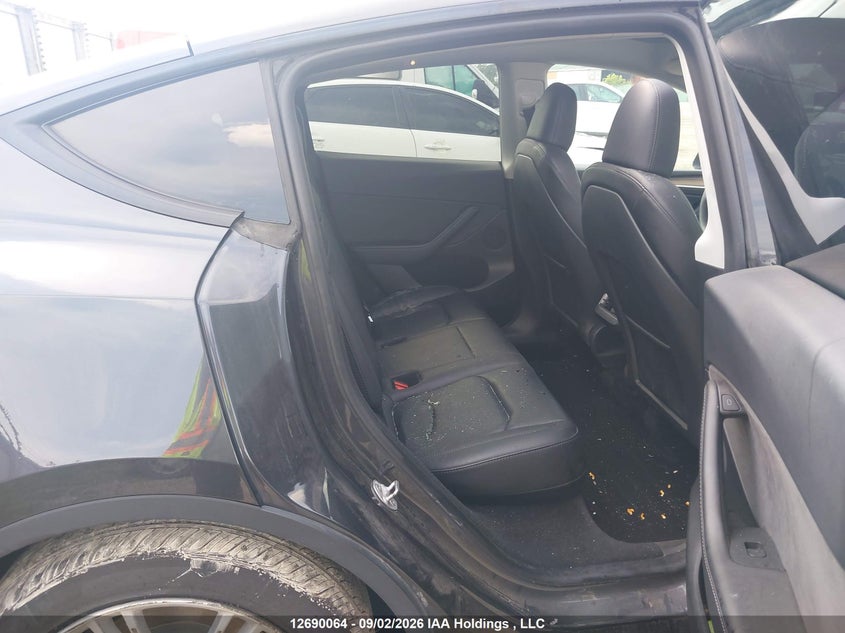 2024 TESLA MODEL Y SPORT UTILITY VEHICLE ELECTRIC