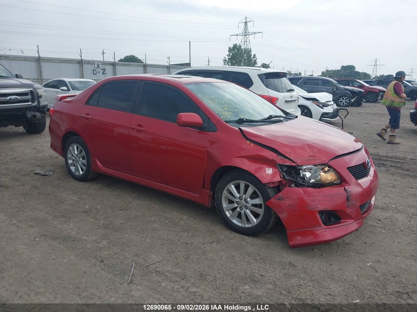 Vin: 2t1bu4ee5ac466880, lot: 3094806, toyota corolla s/le/xle 2010 img_1