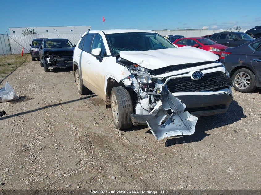 Vin: 2t3b1rfv2sc541774, lot: 3094818, toyota rav4 le 2025 img_1