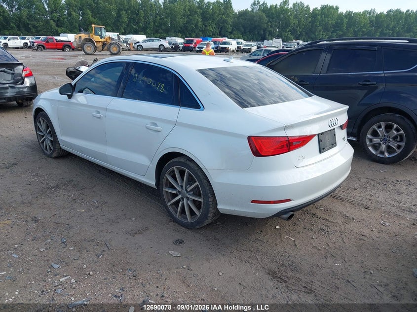 Vin: waubfrff7f1027123, lot: 3094819, audi a3 2.0t komfort/2.0t progressiv 20153