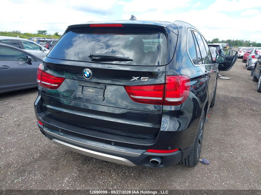 Vin: 5uxkr0c54f0p09124, lot: 3094840, bmw x5 20154