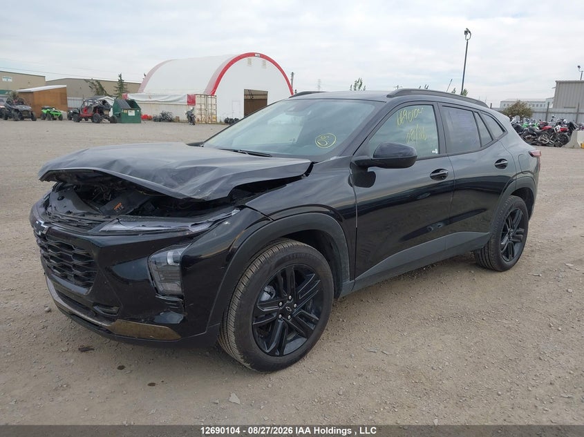2026 Chevrolet Trax Activ, Front, IAAI, VIN KL77LKE27TC145273 — photo 2