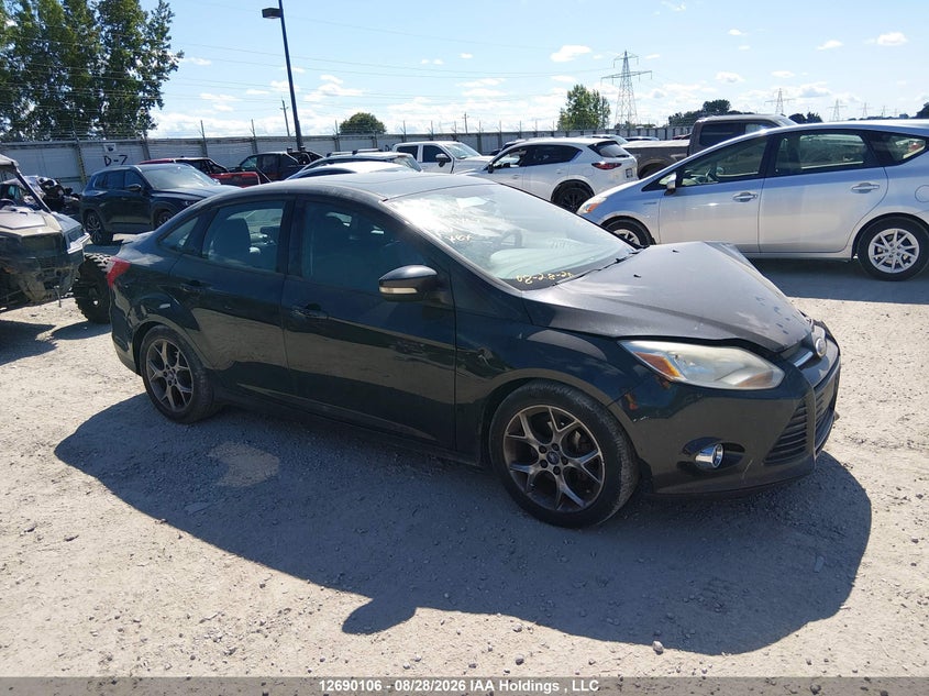 Vin: 1fadp3f22el124693, lot: 3094847, ford focus se 2014 img_1