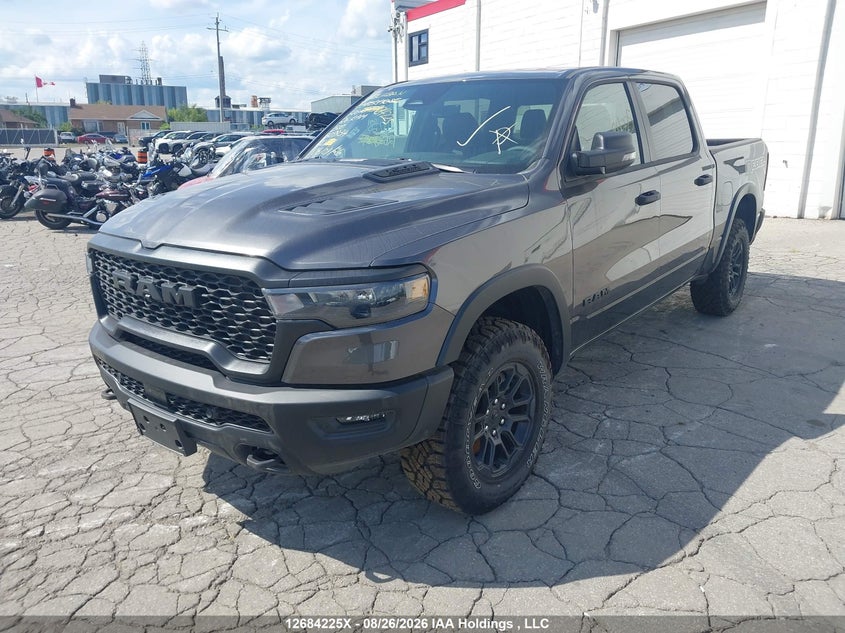 2026 RAM 1500, Возможны проблемы с механикой, IAAI, VIN 1C6SRFLP6TN309934 — фото 2