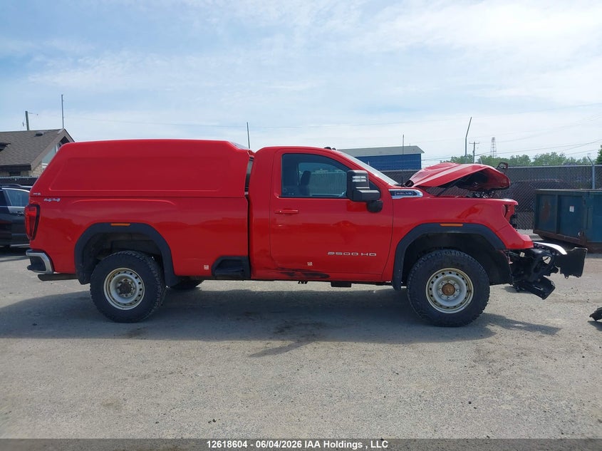 2020 GMC SIERRA 2500HD SLE PICKUP 6.6L V-8 DI, VVT, 401HP