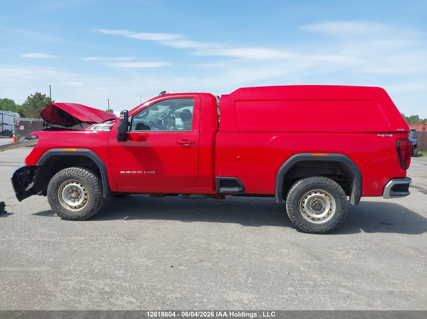 2020 GMC SIERRA 2500HD SLE PICKUP 6.6L V-8 DI, VVT, 401HP