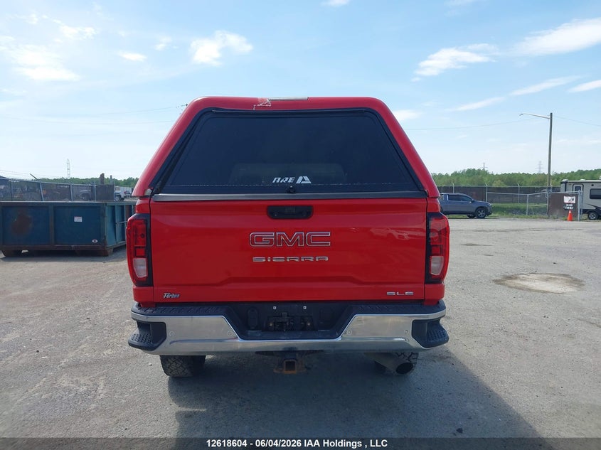 2020 GMC SIERRA 2500HD SLE PICKUP 6.6L V-8 DI, VVT, 401HP