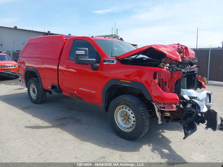 2020 GMC SIERRA 2500HD SLE PICKUP 6.6L V-8 DI, VVT, 401HP