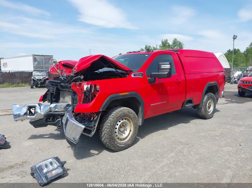 2020 GMC SIERRA 2500HD SLE PICKUP 6.6L V-8 DI, VVT, 401HP