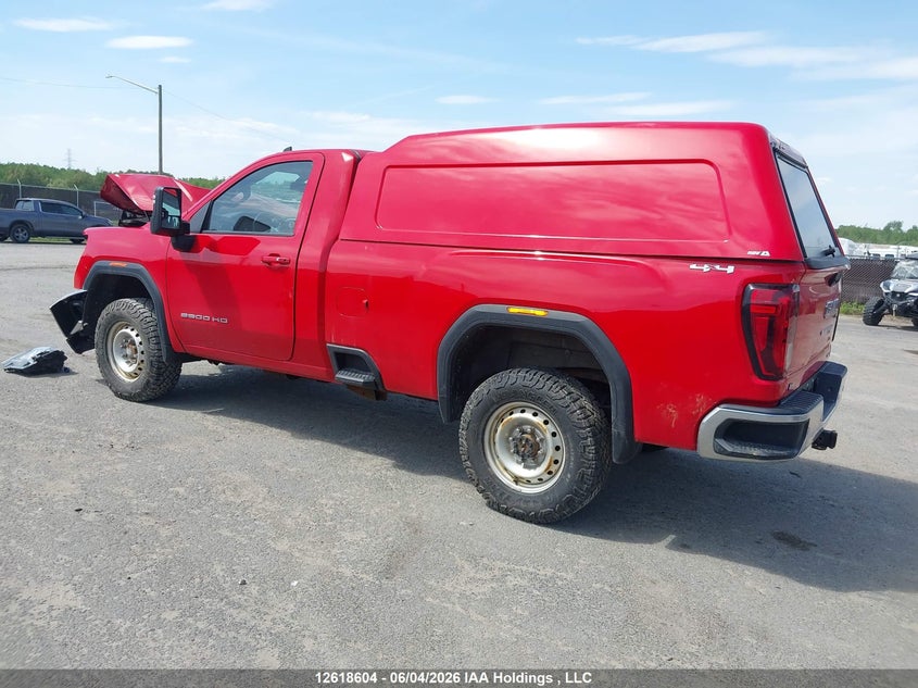2020 GMC SIERRA 2500HD SLE PICKUP 6.6L V-8 DI, VVT, 401HP