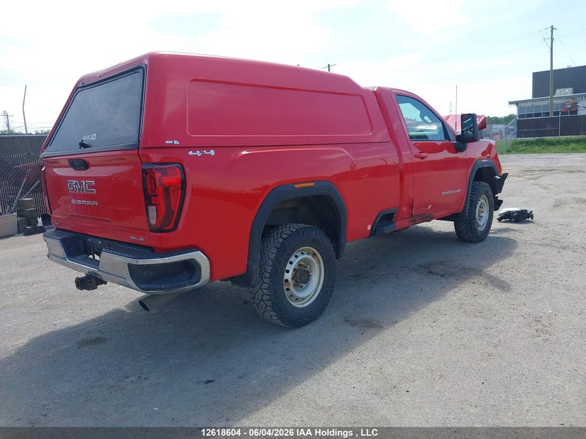 2020 GMC SIERRA 2500HD SLE PICKUP 6.6L V-8 DI, VVT, 401HP