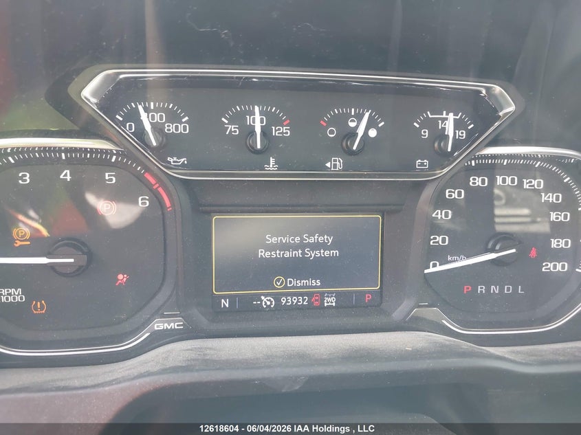 2020 GMC SIERRA 2500HD SLE PICKUP 6.6L V-8 DI, VVT, 401HP