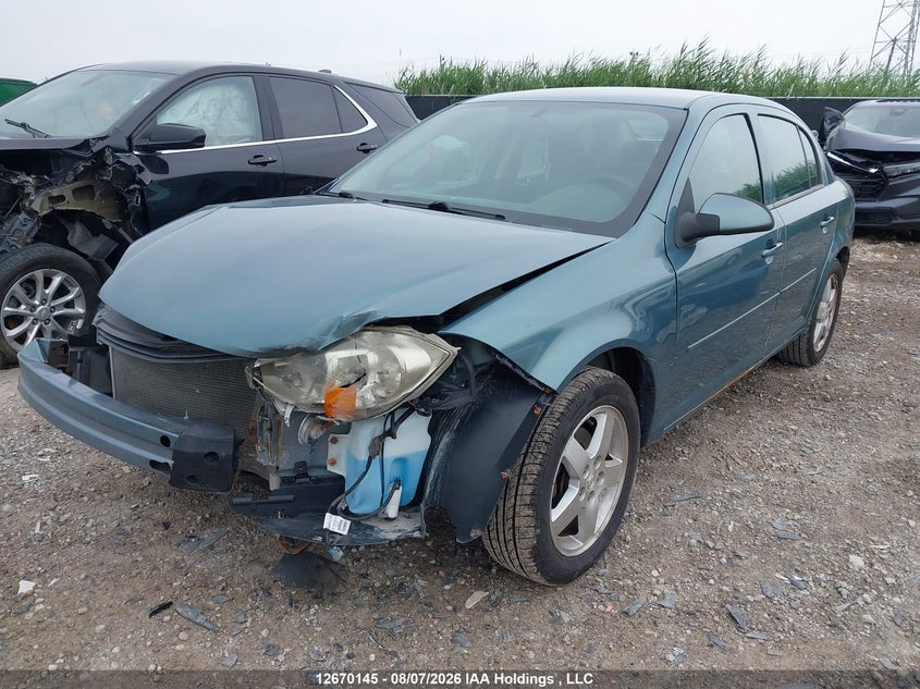 2010 Chevrolet Cobalt, Front, IAAI, VIN 1G1AD5F59A7173462 — photo 2