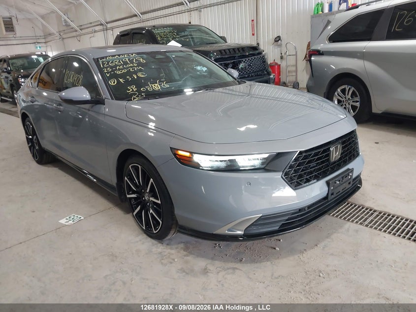 Vin: 1hgcy2f87sa800274, lot: 3094884, honda accord touring hybrid 2025 img_1