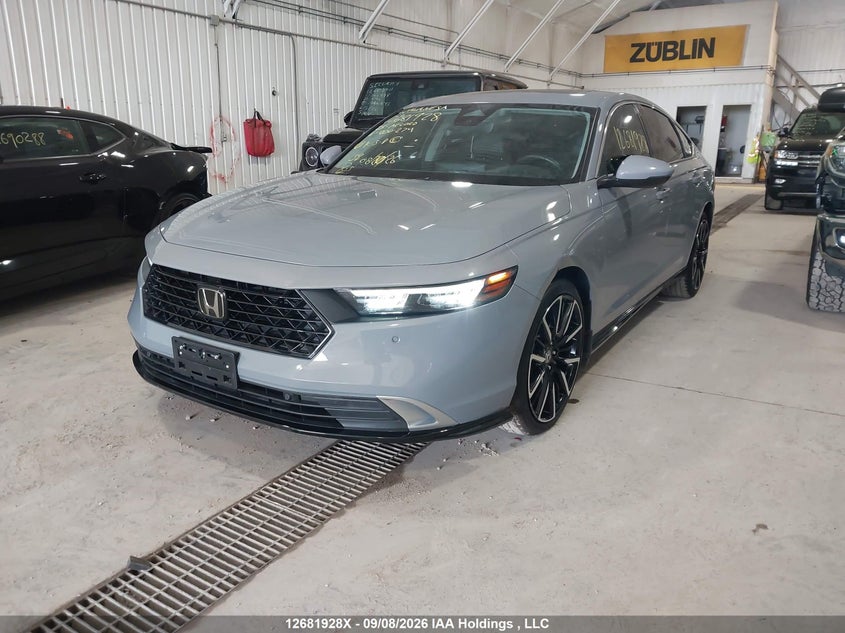 Vin: 1hgcy2f87sa800274, lot: 3094884, honda accord touring hybrid 20252