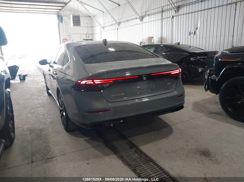Vin: 1hgcy2f87sa800274, lot: 3094884, honda accord touring hybrid 20253