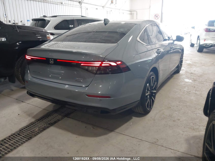 Vin: 1hgcy2f87sa800274, lot: 3094884, honda accord touring hybrid 20254