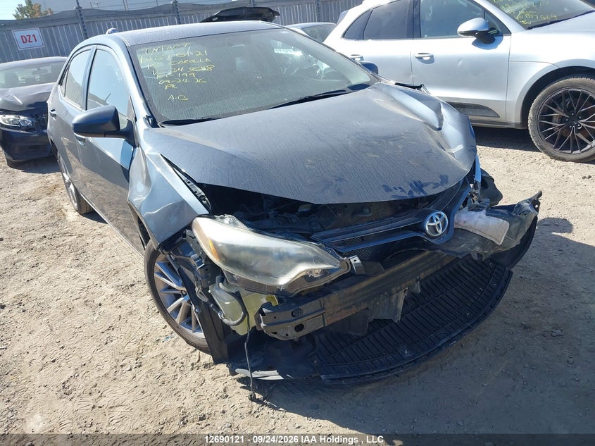 Vin: 2t1burhe4fc343698, lot: 3094889, toyota corolla 20151