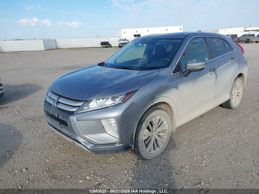2020 Mitsubishi Eclipse Cross, Град, IAAI, VIN JA4AT3AA2LZ604566 — фото 2
