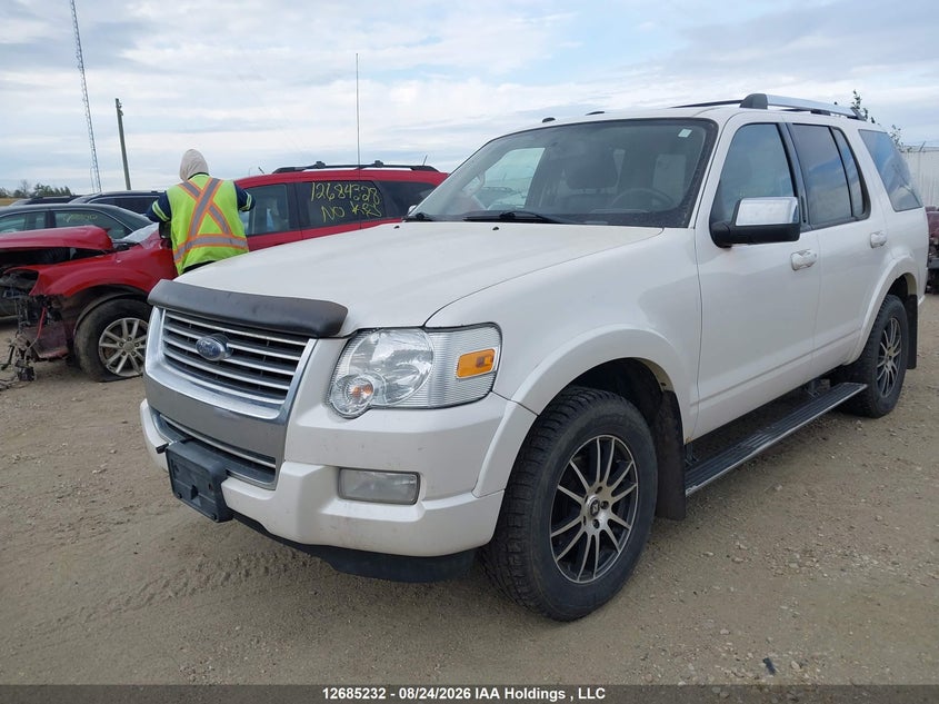 2010 Ford Explorer, Затопление, IAAI, VIN 1FMEU8F86AUB03788 — фото 2