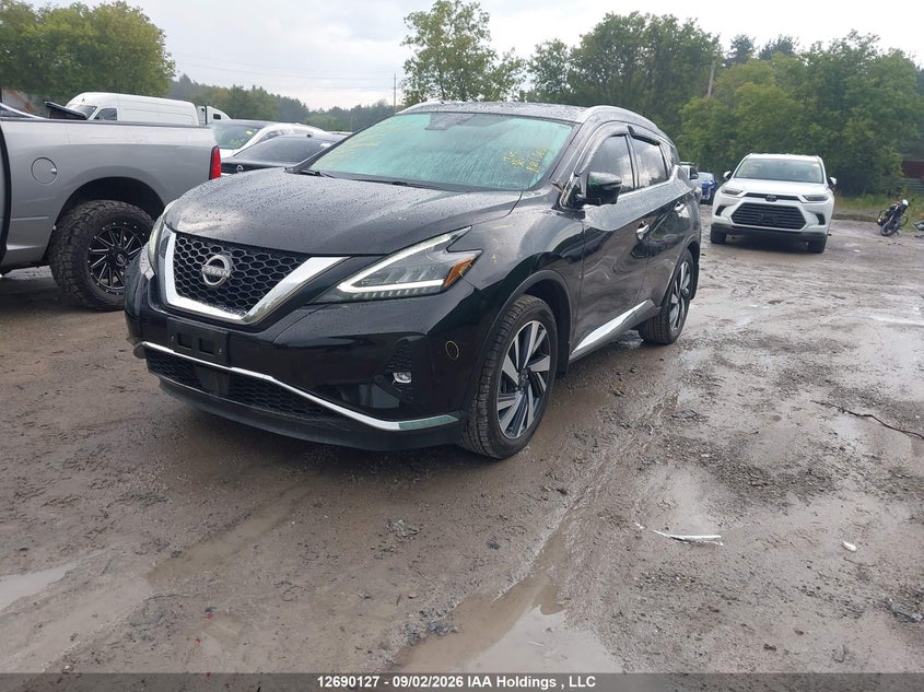 2024 Nissan Murano, Front, IAAI, VIN 5N1AZ2CS2RC112437 — photo 2
