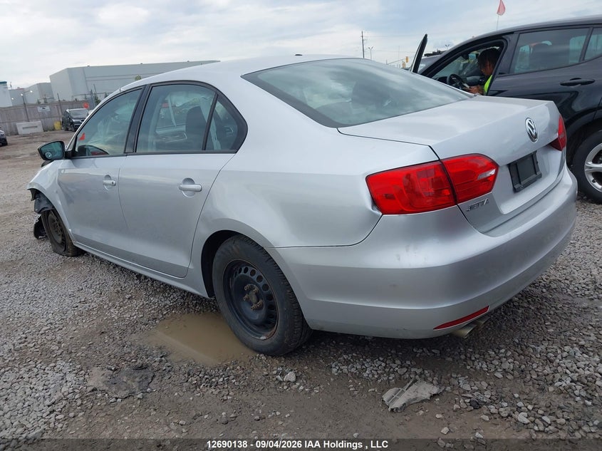 Vin: 3vw1k7aj0dm262275, lot: 3094917, volkswagen jetta 2.0l trendline/2.0l trendline+ 20133