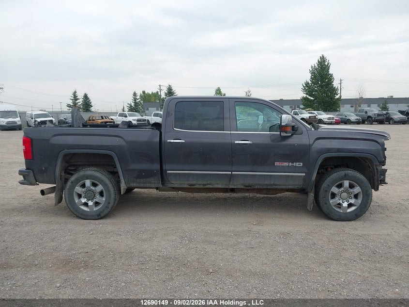 2015 GMC SIERRA 3500HD SLT PICKUP 6.6L V-8 DI, TURBO, 397HP