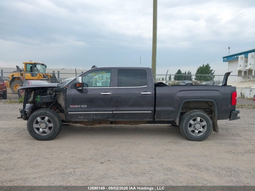 2015 GMC SIERRA 3500HD SLT PICKUP 6.6L V-8 DI, TURBO, 397HP