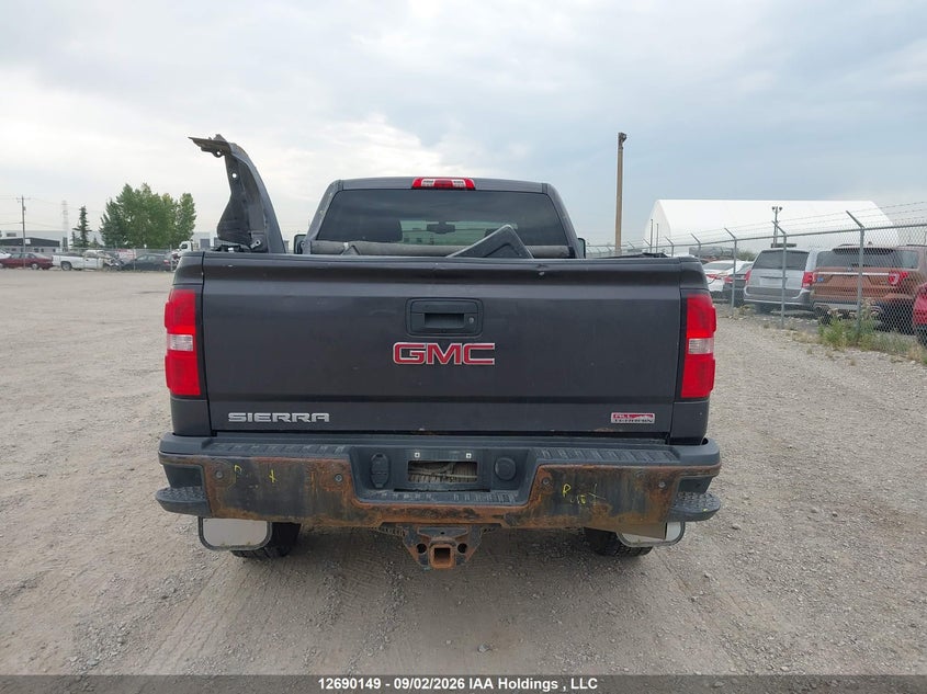 2015 GMC SIERRA 3500HD SLT PICKUP 6.6L V-8 DI, TURBO, 397HP