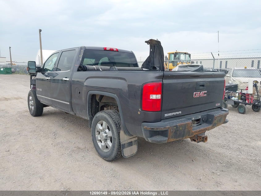 2015 GMC SIERRA 3500HD SLT PICKUP 6.6L V-8 DI, TURBO, 397HP