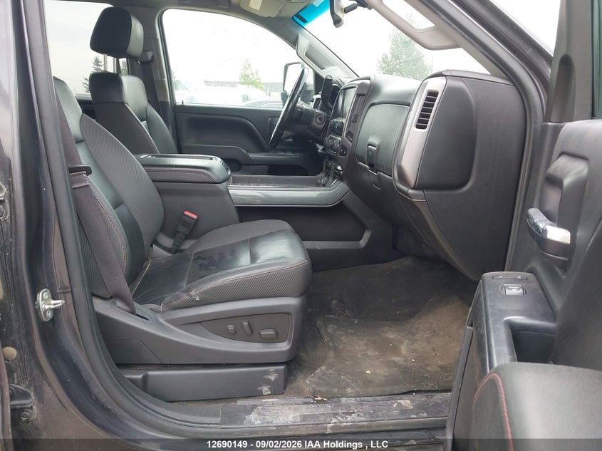 2015 GMC SIERRA 3500HD SLT PICKUP 6.6L V-8 DI, TURBO, 397HP