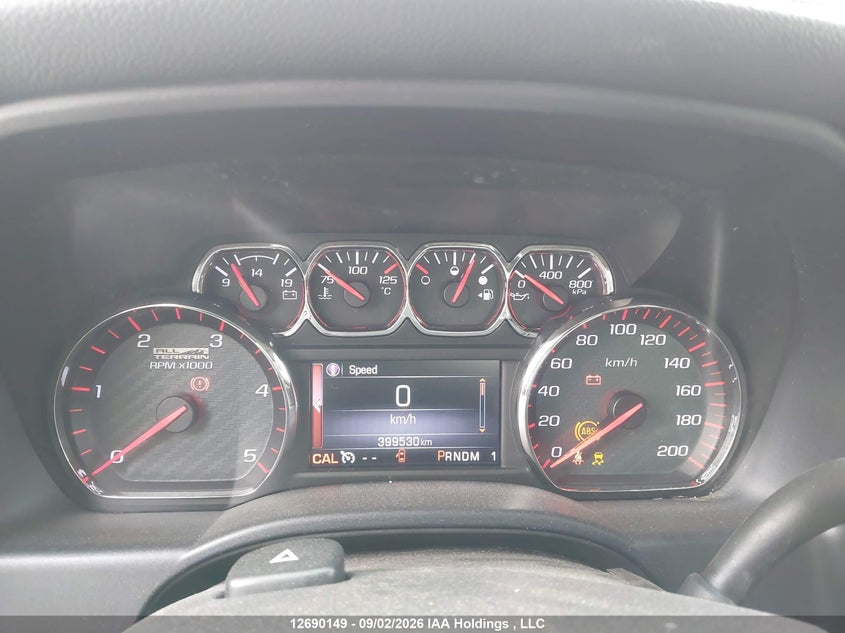 2015 GMC SIERRA 3500HD SLT PICKUP 6.6L V-8 DI, TURBO, 397HP