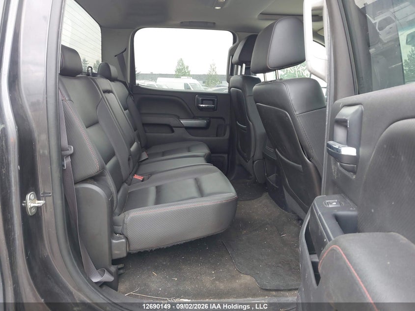 2015 GMC SIERRA 3500HD SLT PICKUP 6.6L V-8 DI, TURBO, 397HP