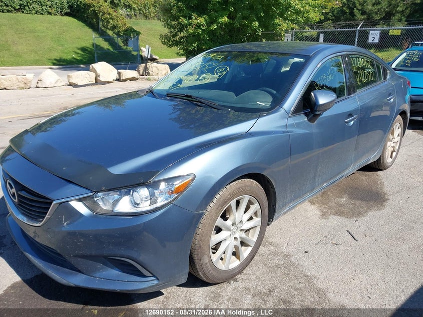Vin: jm1gj1u64e1120577, lot: 3094932, mazda mazda6 gx 20142