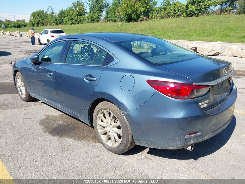 Vin: jm1gj1u64e1120577, lot: 3094932, mazda mazda6 gx 20143
