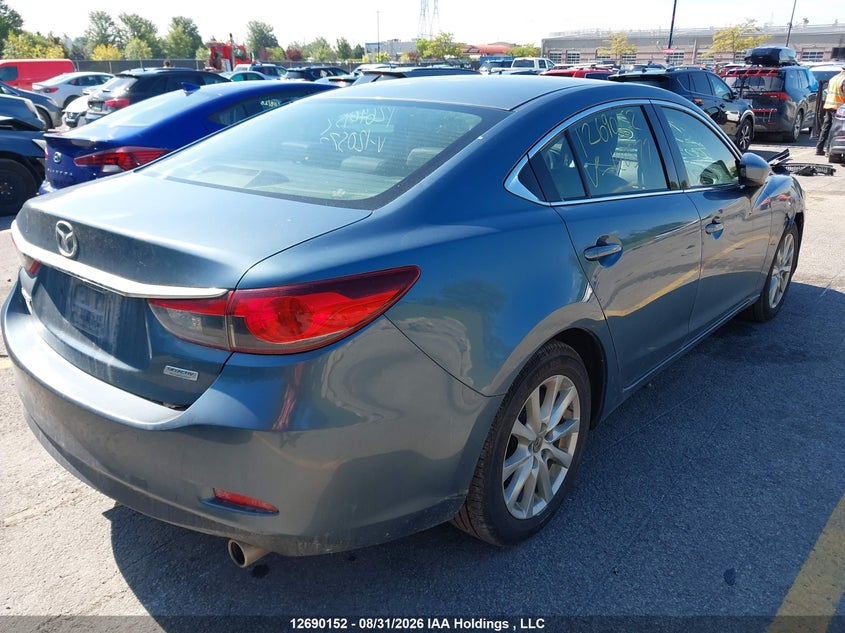 Vin: jm1gj1u64e1120577, lot: 3094932, mazda mazda6 gx 20144