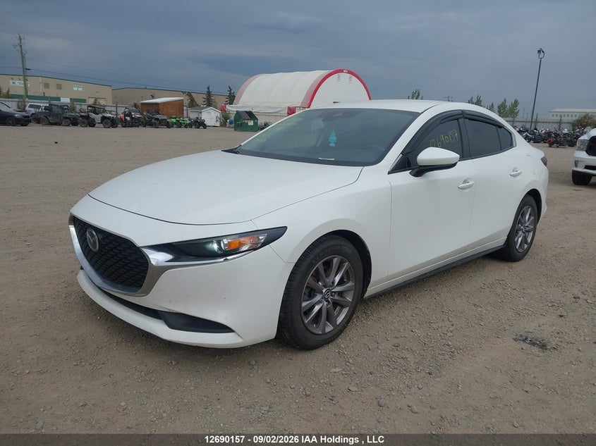 2019 Mazda 3, Удар сзади, IAAI, VIN JM1BPACL2K1112814 — фото 2