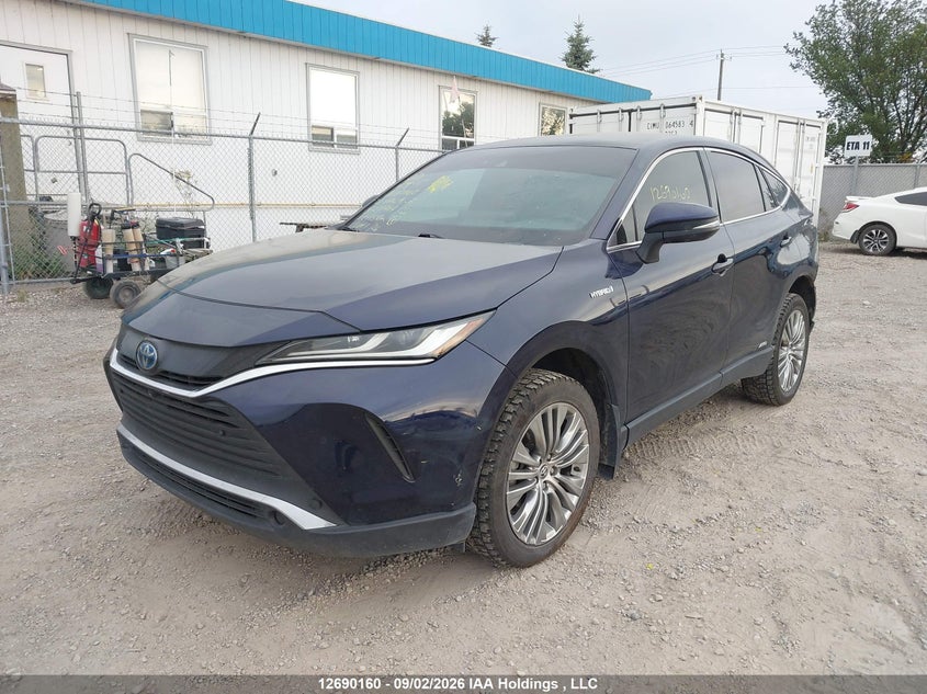 Vin: jteaaaah8mj078484, lot: 3094940, toyota venza limited 20212