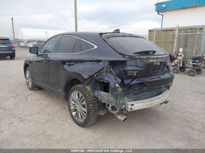 Vin: jteaaaah8mj078484, lot: 3094940, toyota venza limited 20213
