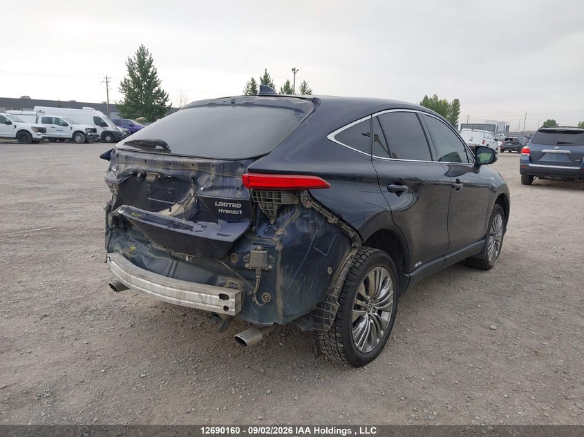 Vin: jteaaaah8mj078484, lot: 3094940, toyota venza limited 20214
