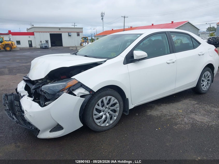 Vin: 2t1burhe1kc178588, lot: 3094943, toyota corolla le 20192