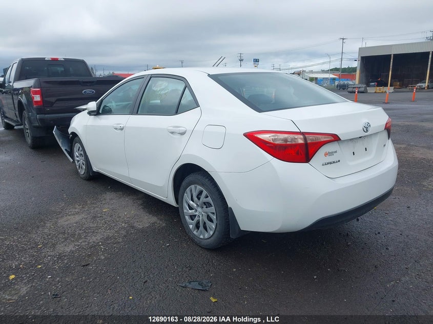Vin: 2t1burhe1kc178588, lot: 3094943, toyota corolla le 20193
