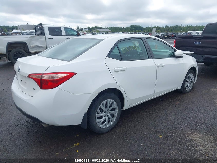 Vin: 2t1burhe1kc178588, lot: 3094943, toyota corolla le 20194