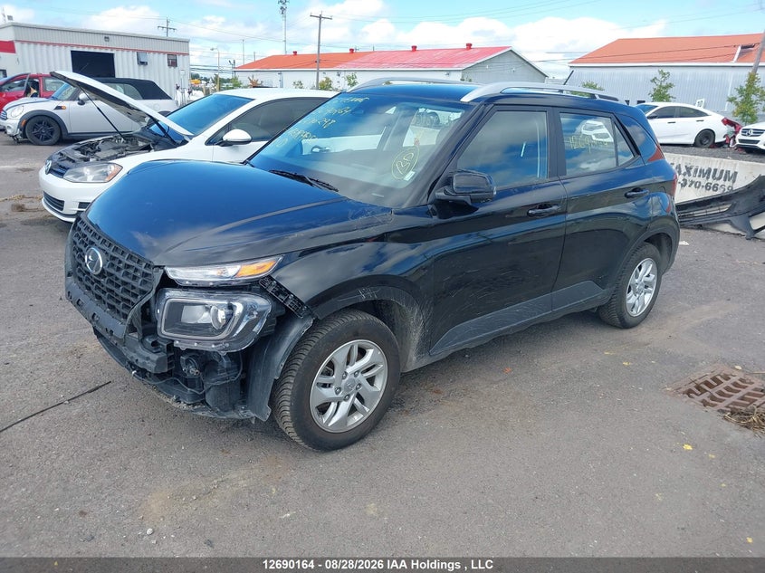 Vin: kmhrc8a39tu430298, lot: 3094944, hyundai venue sel 20262