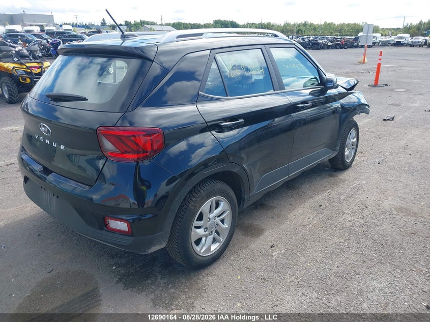 Vin: kmhrc8a39tu430298, lot: 3094944, hyundai venue sel 20264