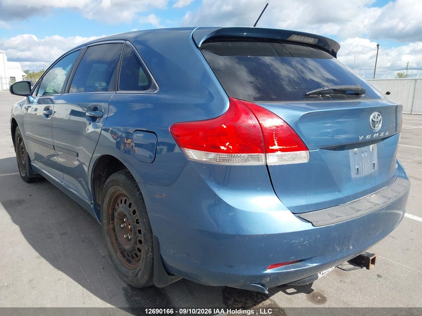 Vin: 4t3ba3bb8bu020128, lot: 3094946, toyota venza 20113