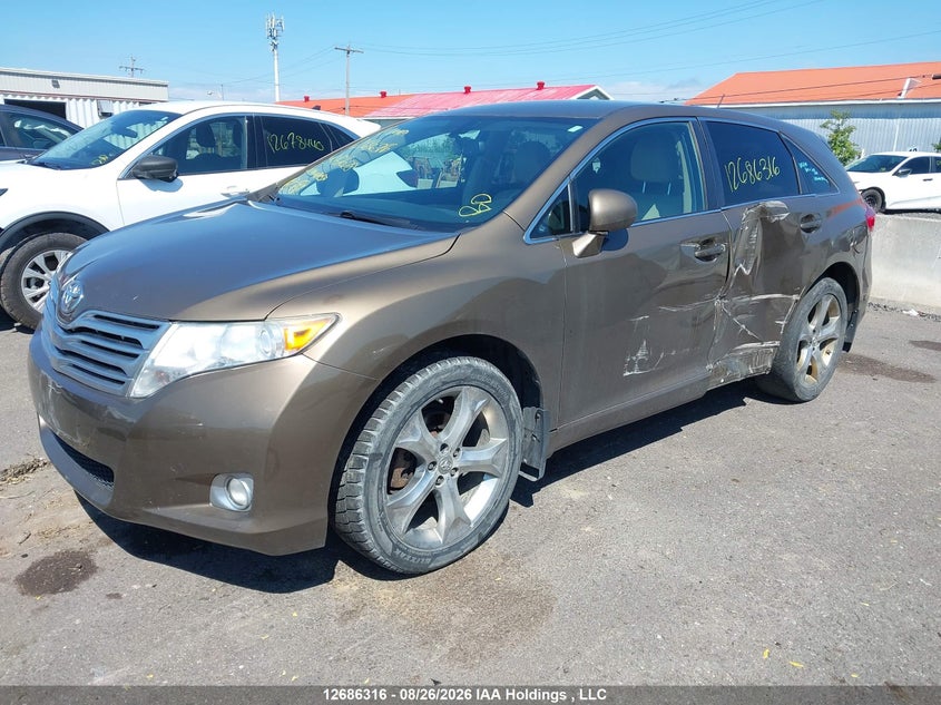 2011 Toyota Venza, Left Side, IAAI, VIN 4T3BK3BB6BU057028 — photo 2