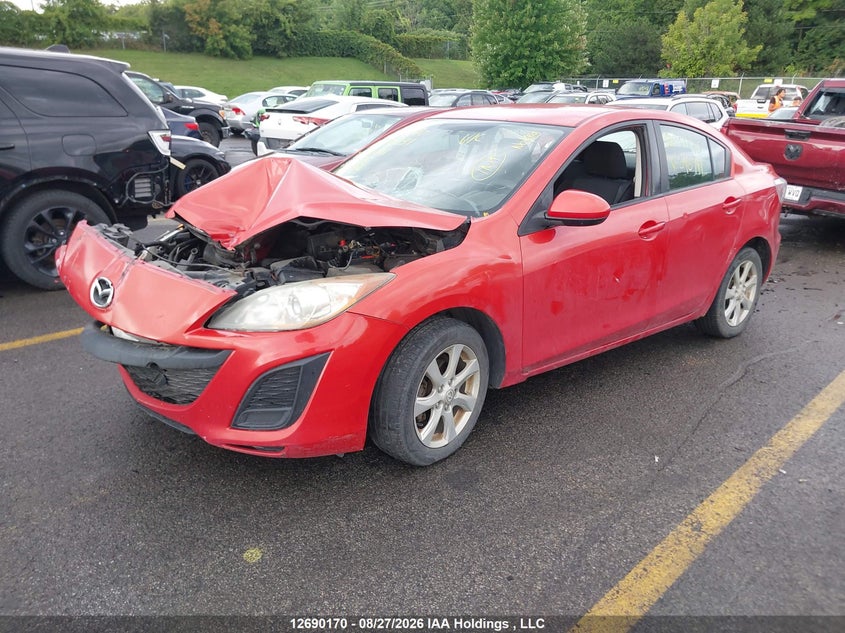 Vin: jm1bl1ufxb1396911, lot: 3094952, mazda 3 i 20112