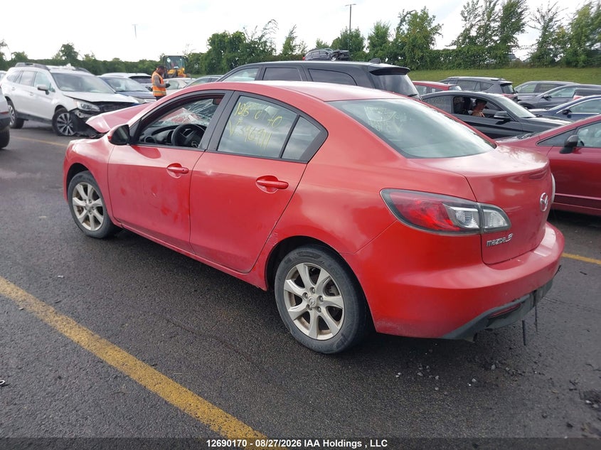 Vin: jm1bl1ufxb1396911, lot: 3094952, mazda 3 i 20113