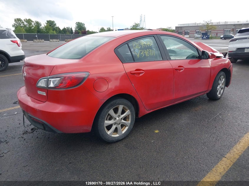 Vin: jm1bl1ufxb1396911, lot: 3094952, mazda 3 i 20114